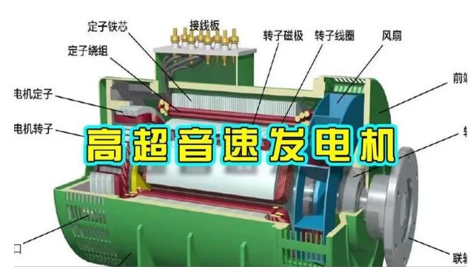 平果颠覆你对发电方式的认知！中国革命性发电机公开揭秘 