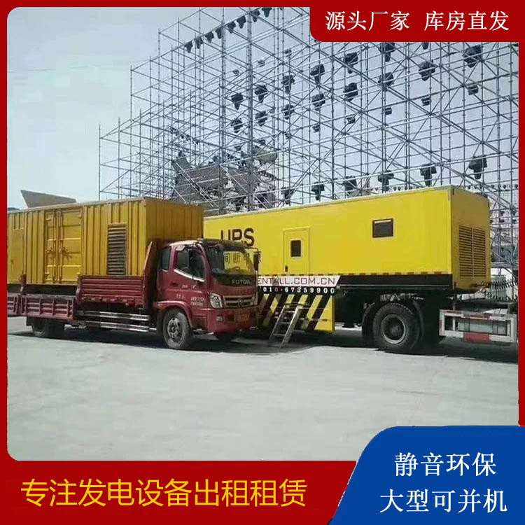 平果有哪些常见的发电机组输出电压类型？