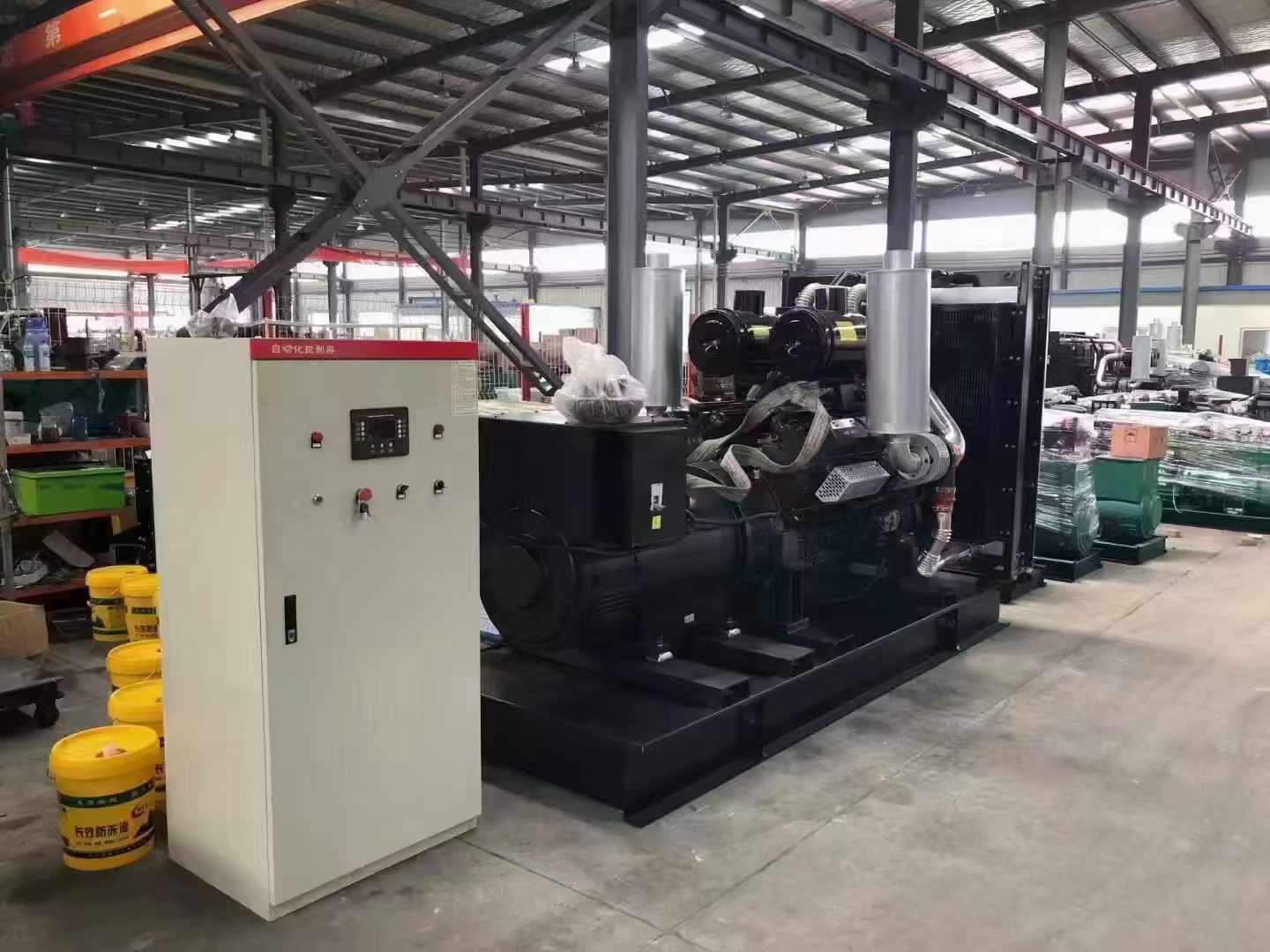 平果柴油发电机组基本介绍