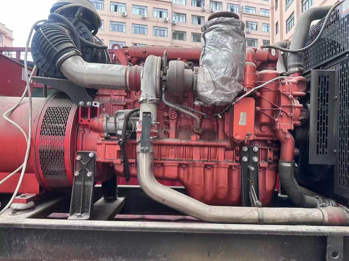 平果如何选择适合 600kW 柴油发电机组的过载保护器?